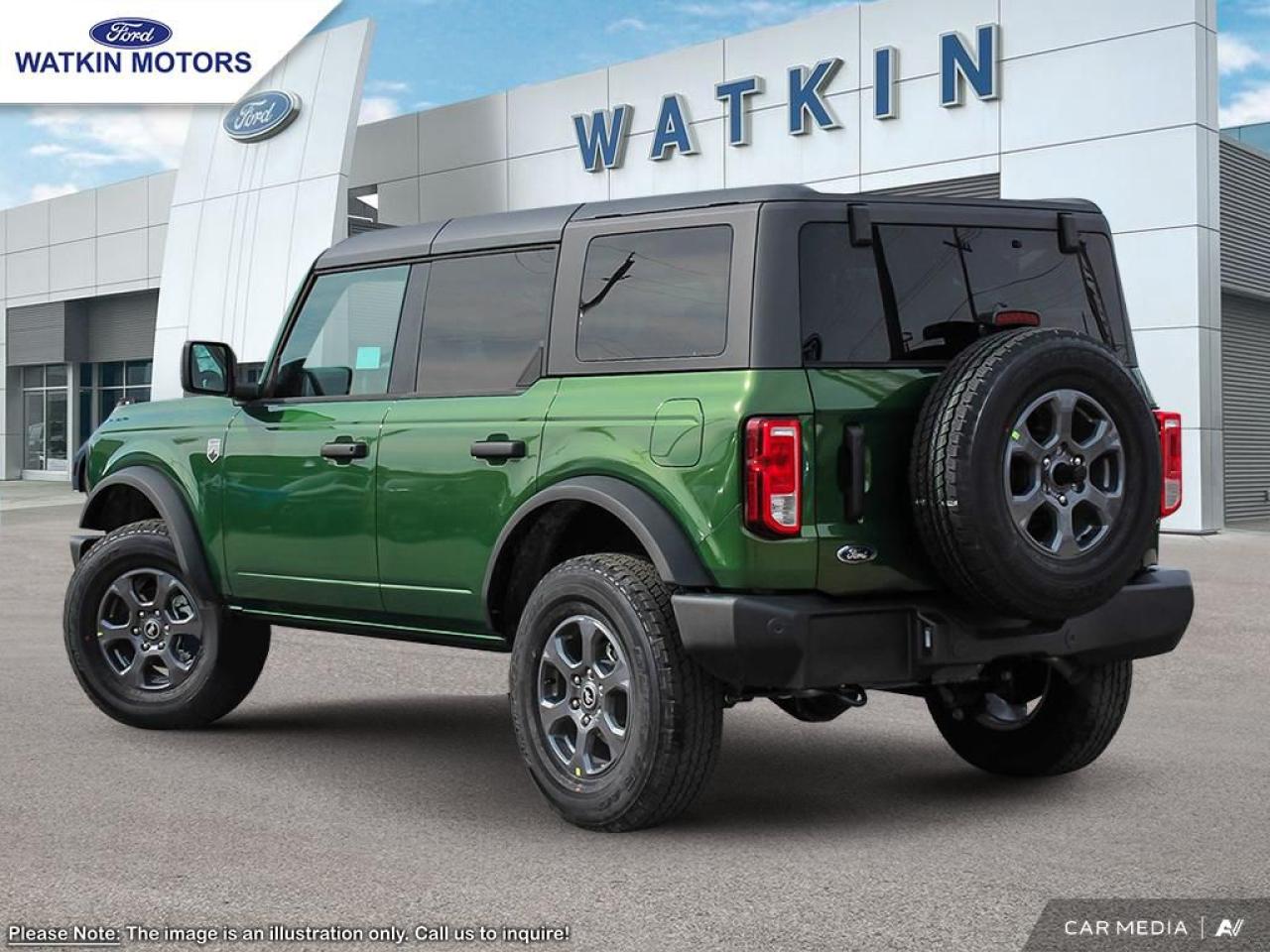 2025 Ford Bronco Big Bend Photo3