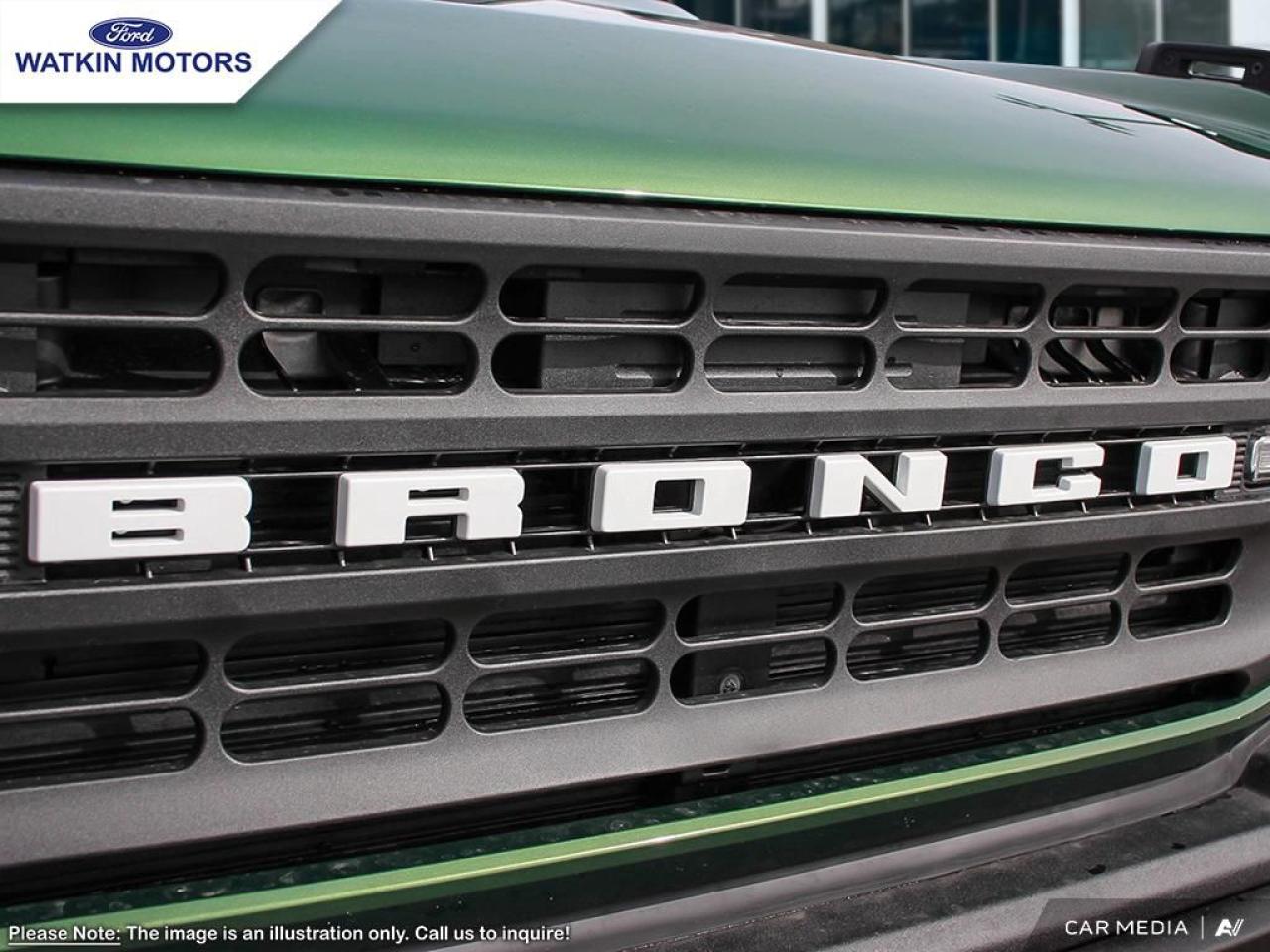 2025 Ford Bronco Big Bend Photo8
