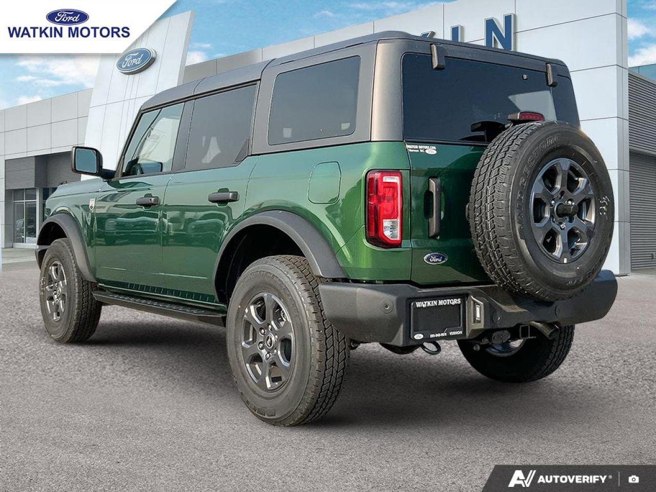 2025 Ford Bronco Big Bend Photo2