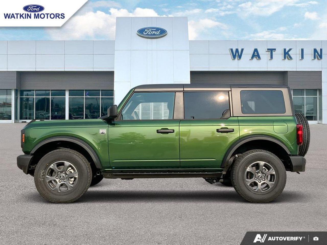 2025 Ford Bronco Big Bend Photo12
