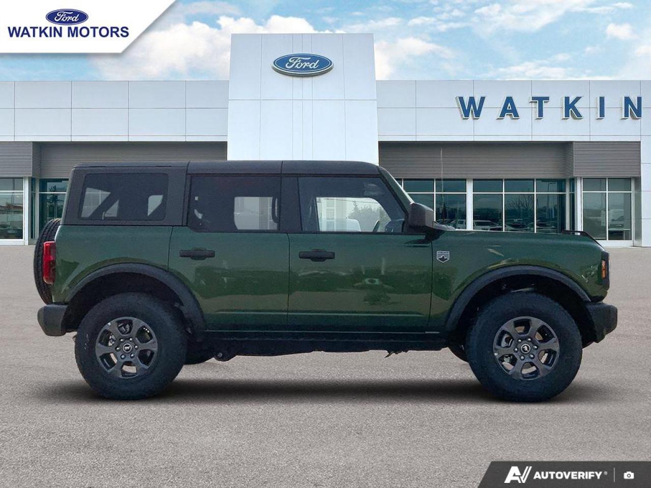 2025 Ford Bronco Big Bend Photo12