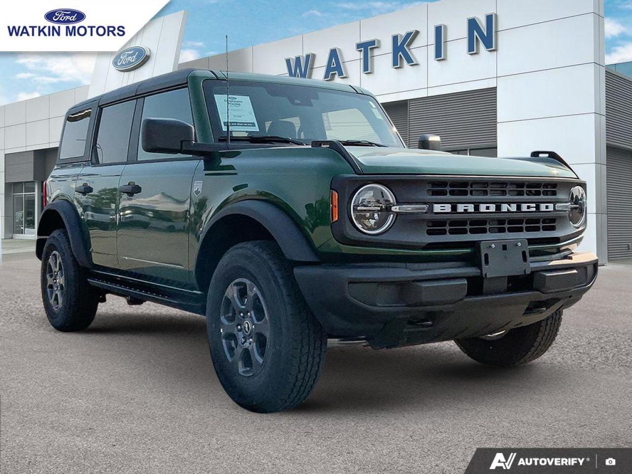 2025 Ford Bronco Big Bend Photo12