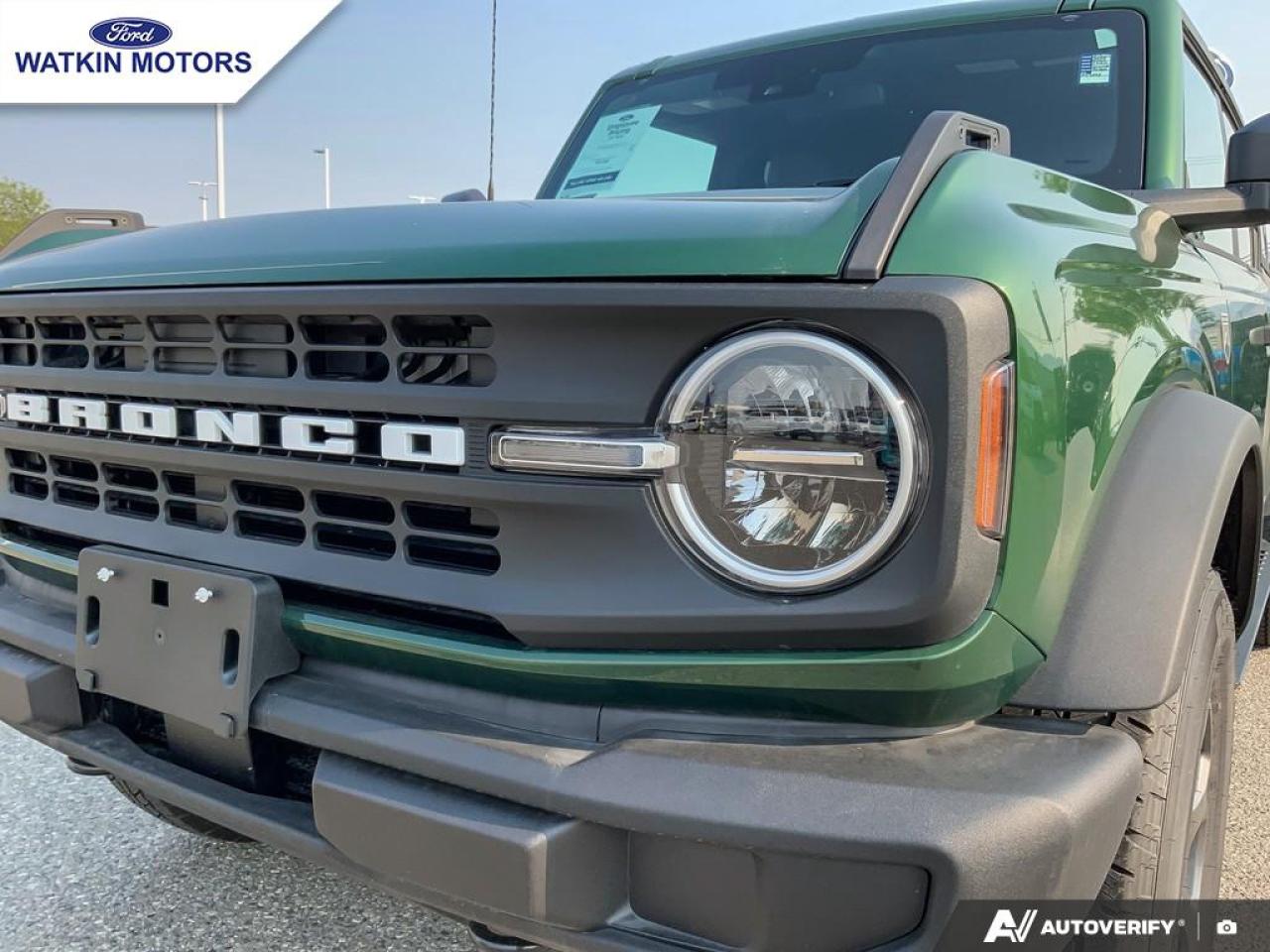 2025 Ford Bronco Big Bend Photo10