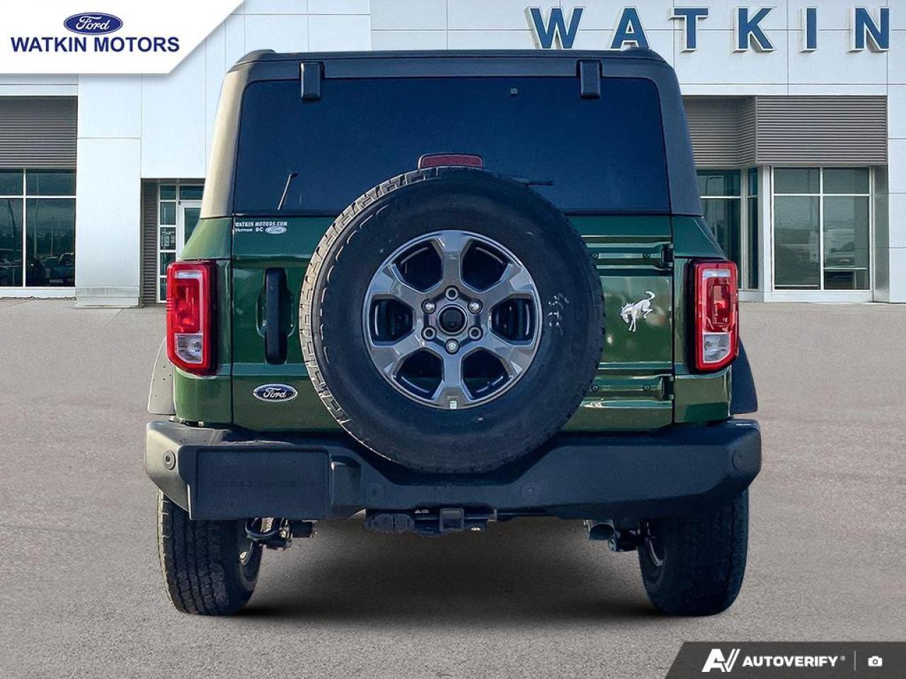 2025 Ford Bronco Big Bend Photo3