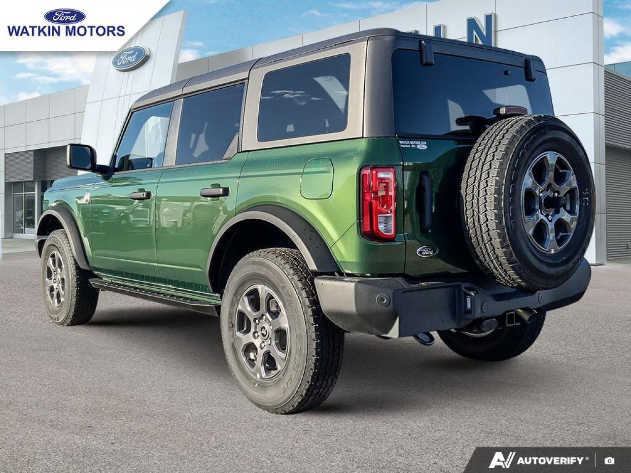 2025 Ford Bronco Big Bend Photo2