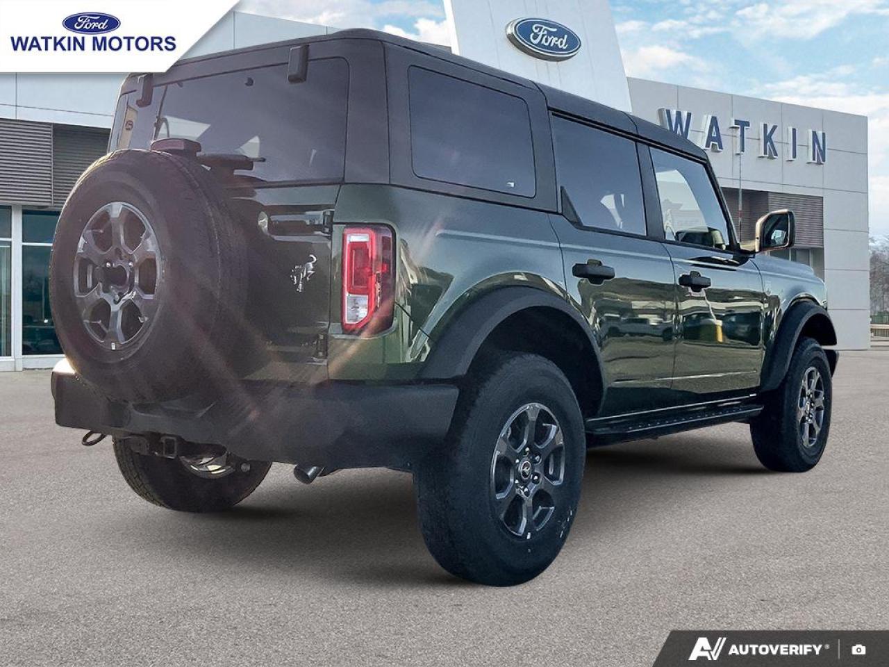 2025 Ford Bronco Big Bend Photo4