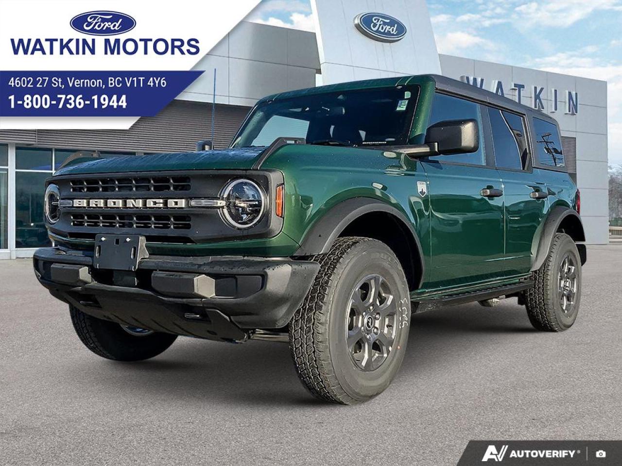 2025 Ford Bronco Big Bend Photo0