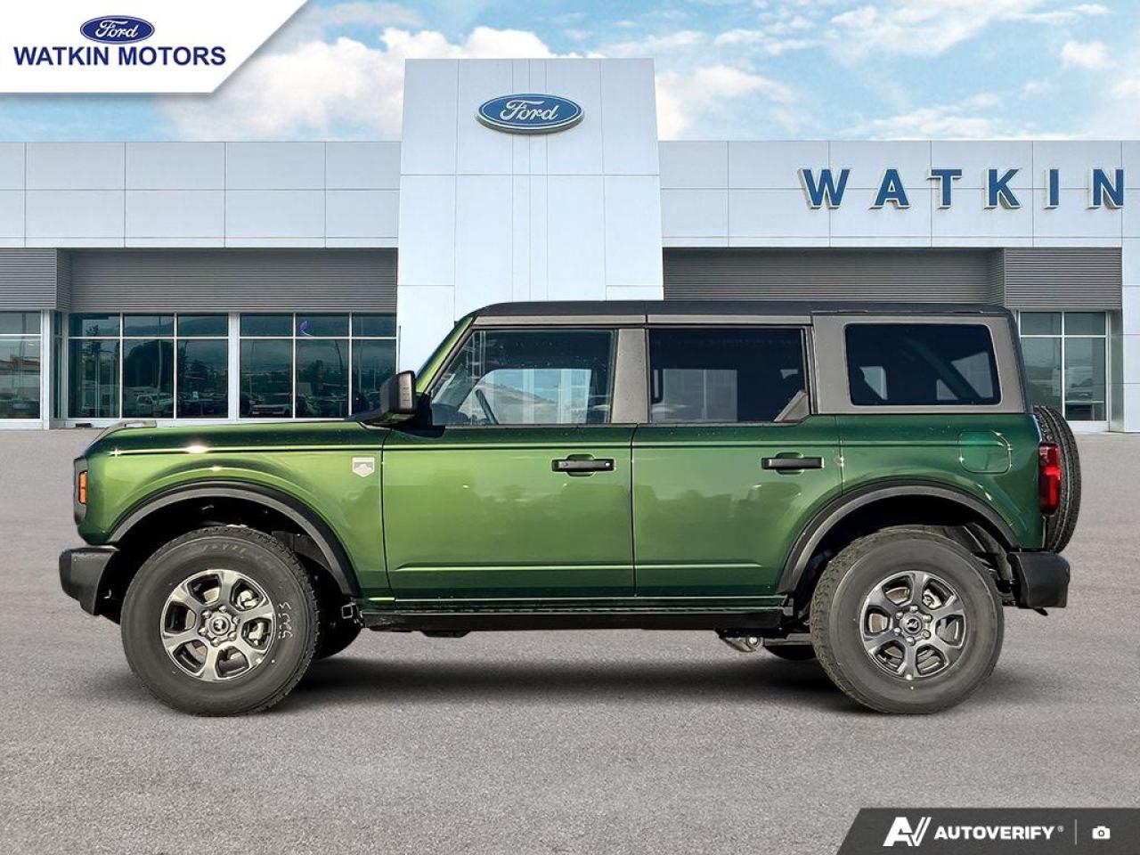 2025 Ford Bronco Big Bend Photo1