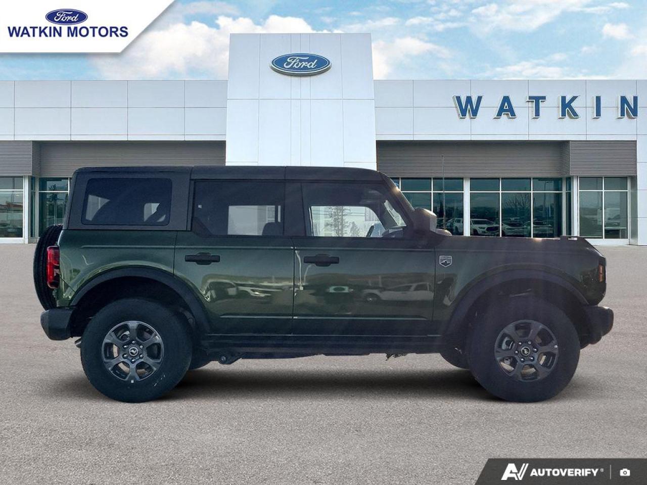 2025 Ford Bronco Big Bend Photo5