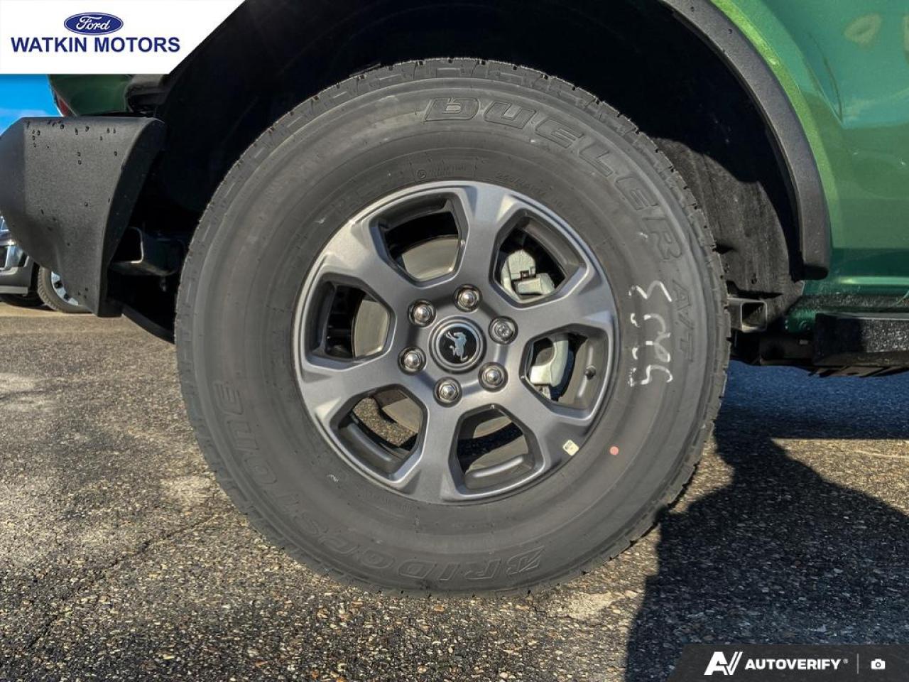 2025 Ford Bronco Big Bend Photo8