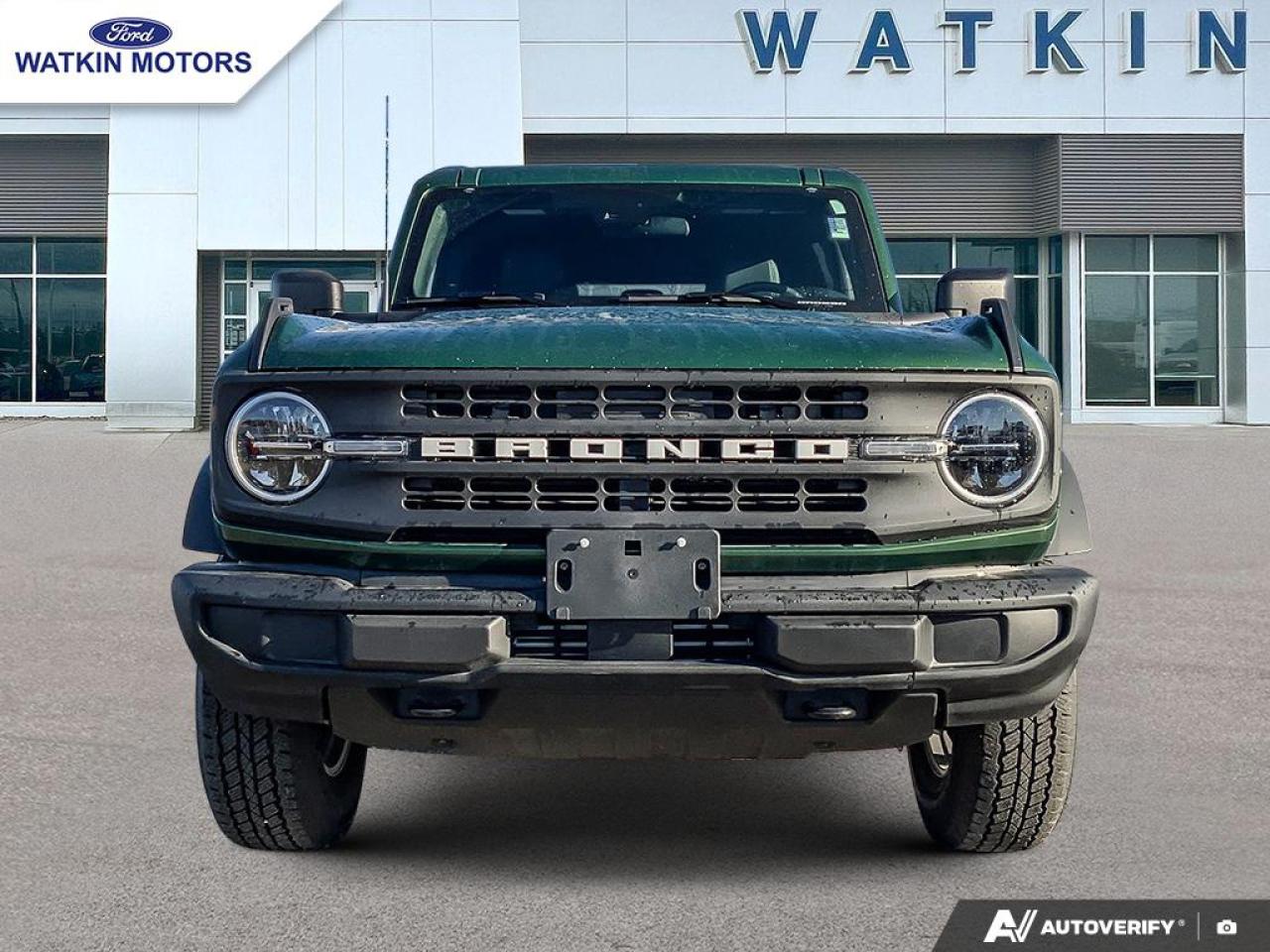 2025 Ford Bronco Big Bend Photo7