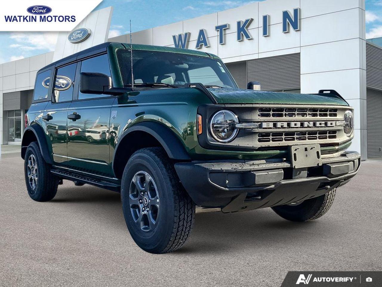 2025 Ford Bronco Big Bend Photo6
