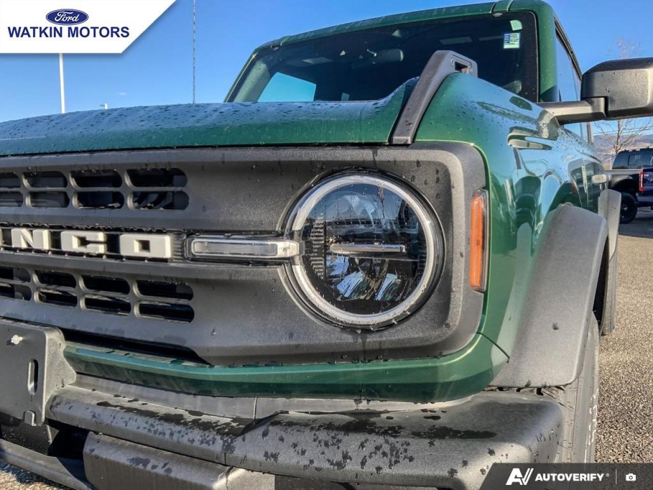 2025 Ford Bronco Big Bend Photo10