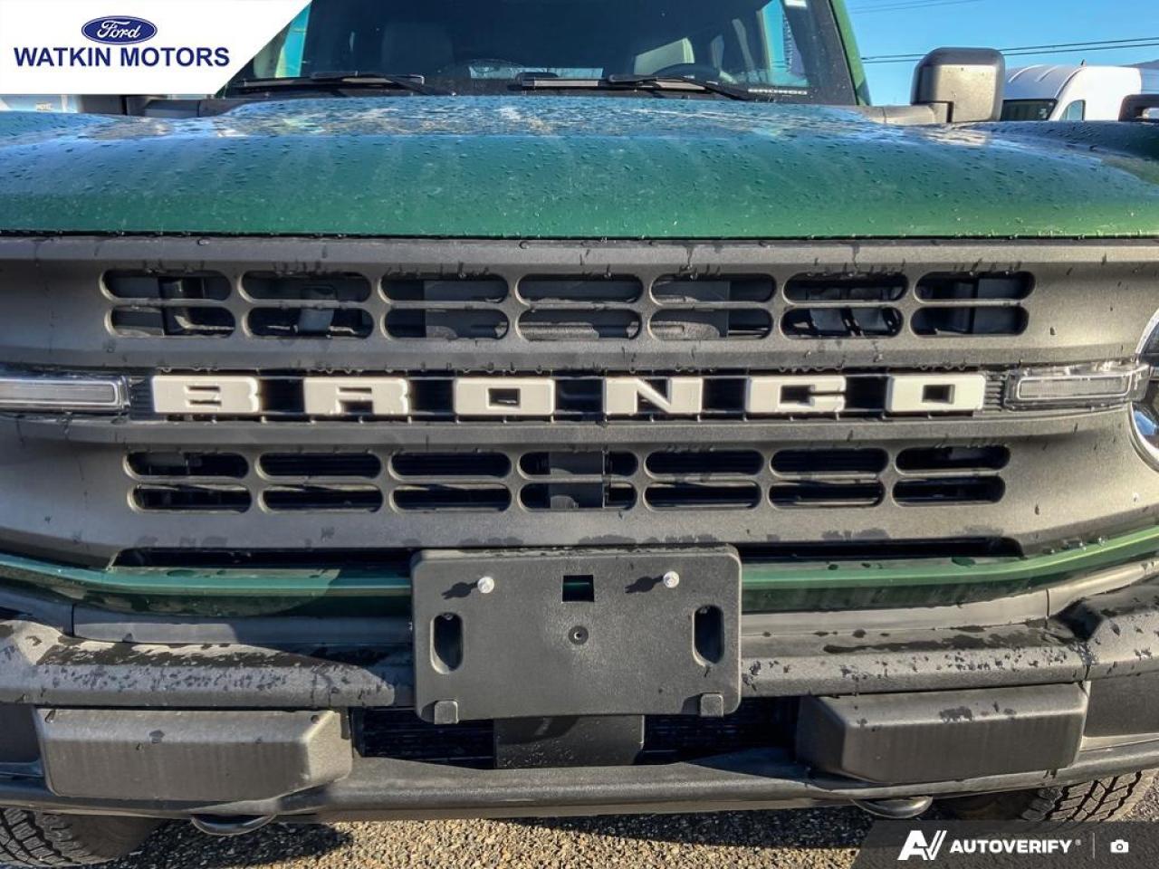2025 Ford Bronco Big Bend Photo11