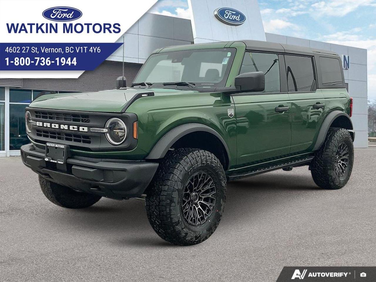 2025 Ford Bronco Big Bend Photo0