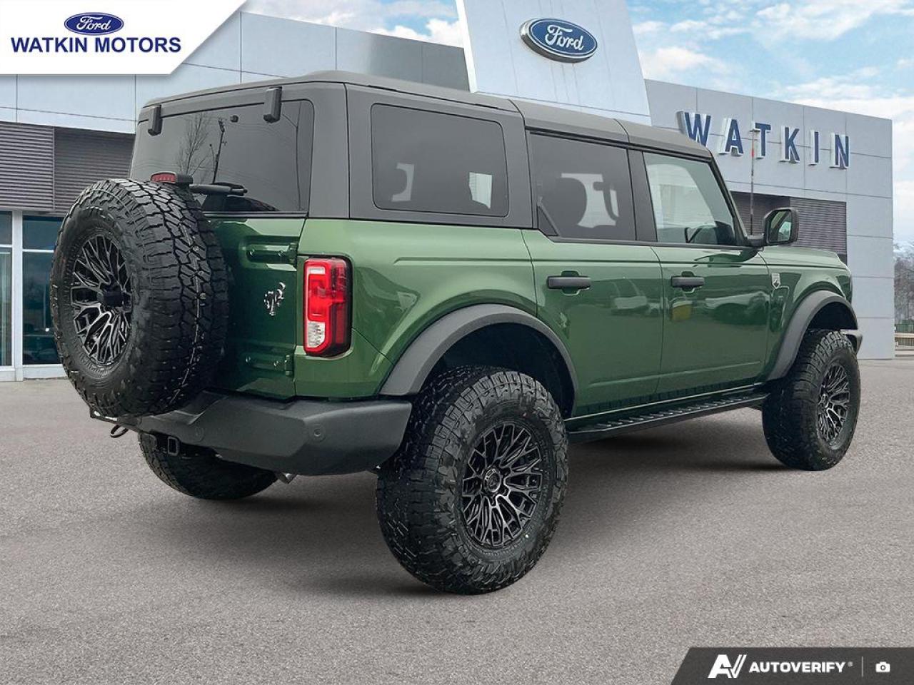 2025 Ford Bronco Big Bend Photo4