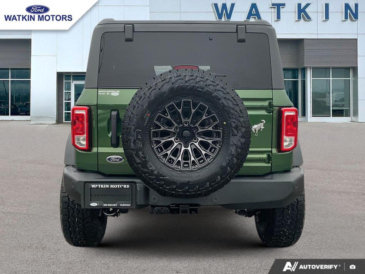 2025 Ford Bronco Big Bend Photo3