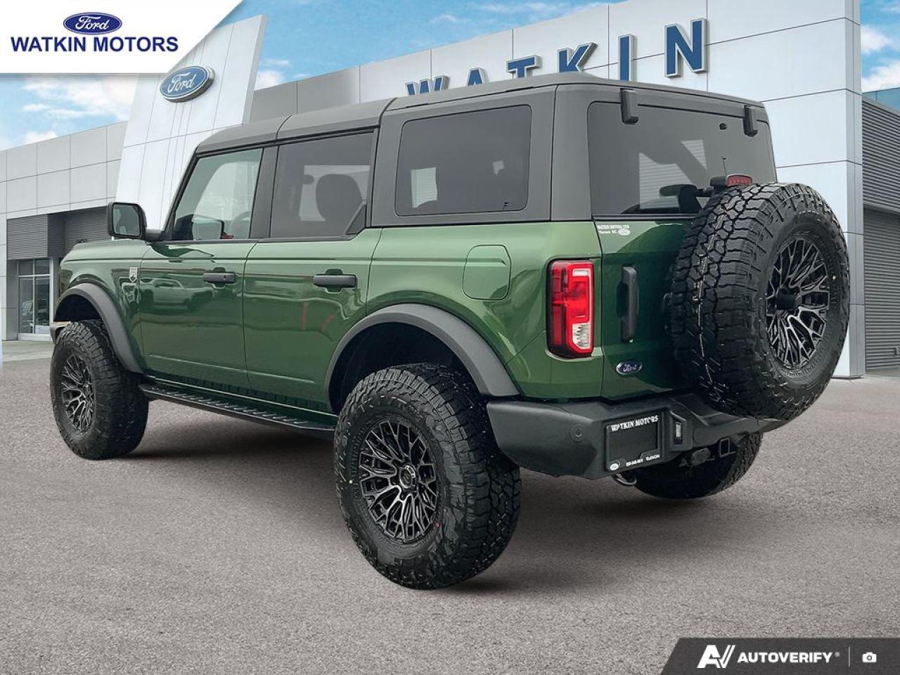 2025 Ford Bronco Big Bend Photo2