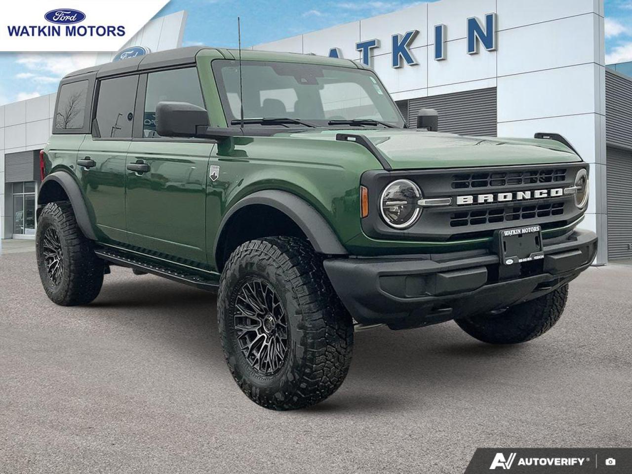 2025 Ford Bronco Big Bend Photo6