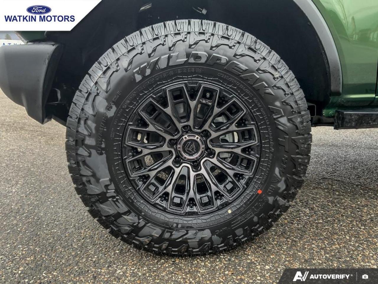 2025 Ford Bronco Big Bend Photo8