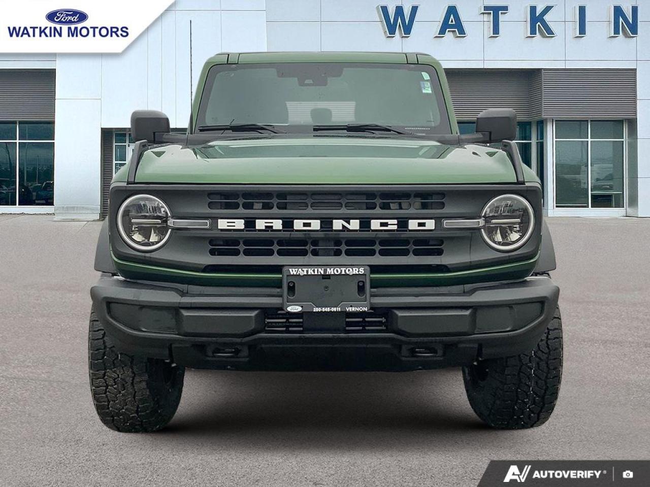 2025 Ford Bronco Big Bend Photo7