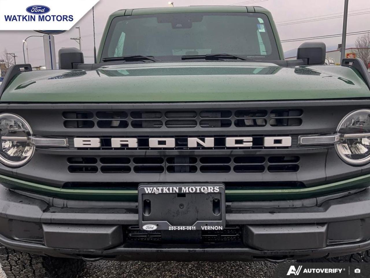 2025 Ford Bronco Big Bend Photo11