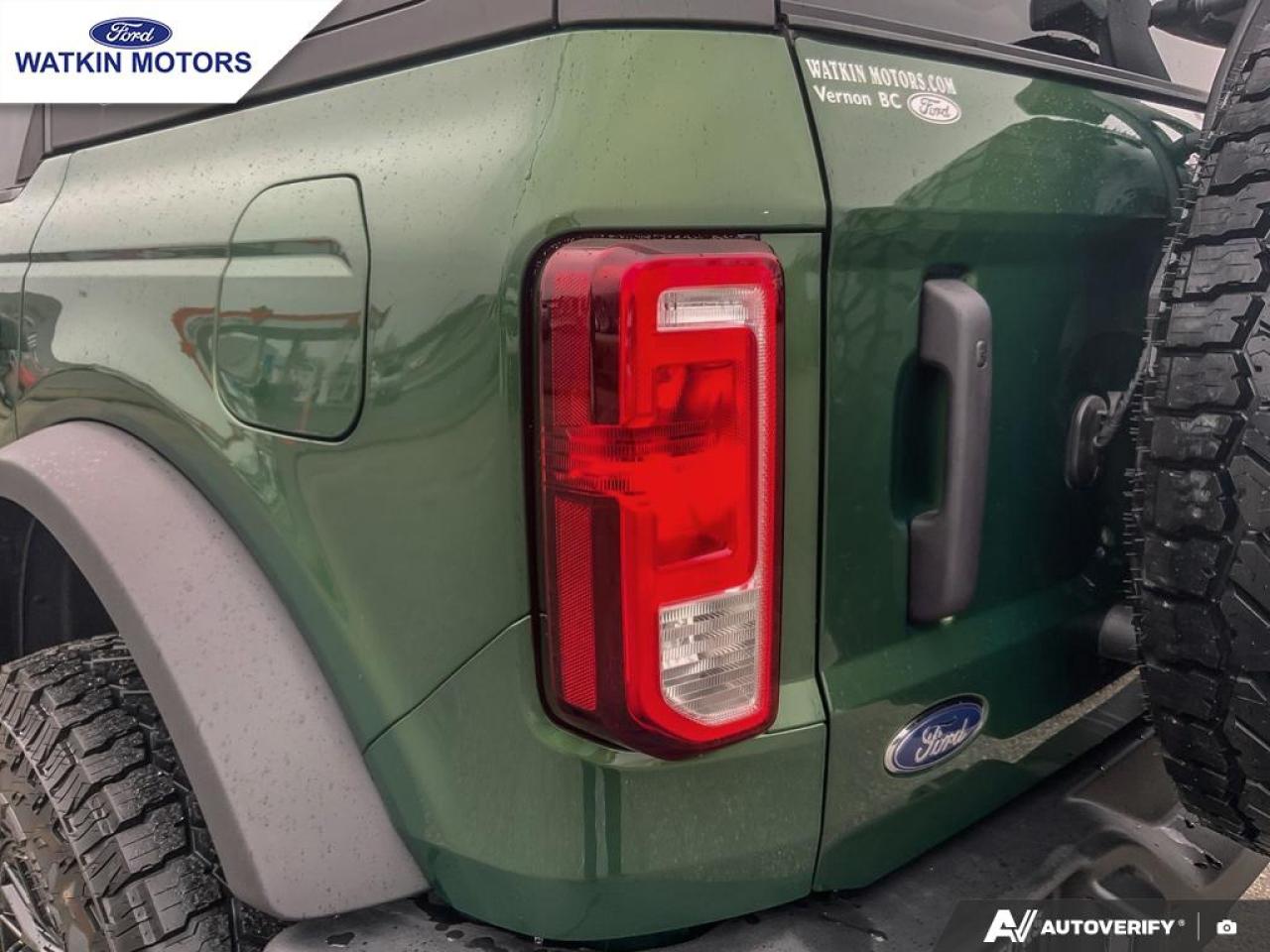 2025 Ford Bronco Big Bend Photo13