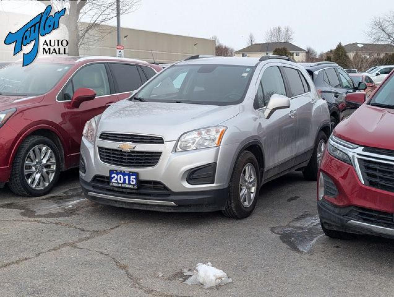 Used 2015 Chevrolet Trax LT- Premium Audio -  Bluetooth - $111 B/W for sale in Kingston, ON