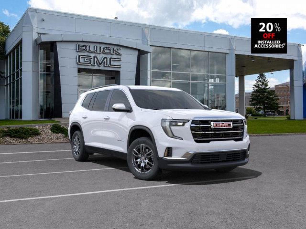 New 2025 GMC Acadia Elevation-  Heated Seats for sale in Kingston, ON