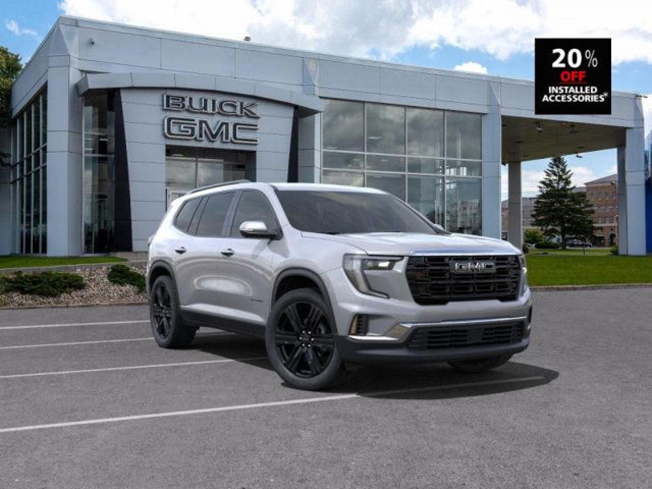 New 2025 GMC Acadia Elevation-  Heated Seats for sale in Kingston, ON