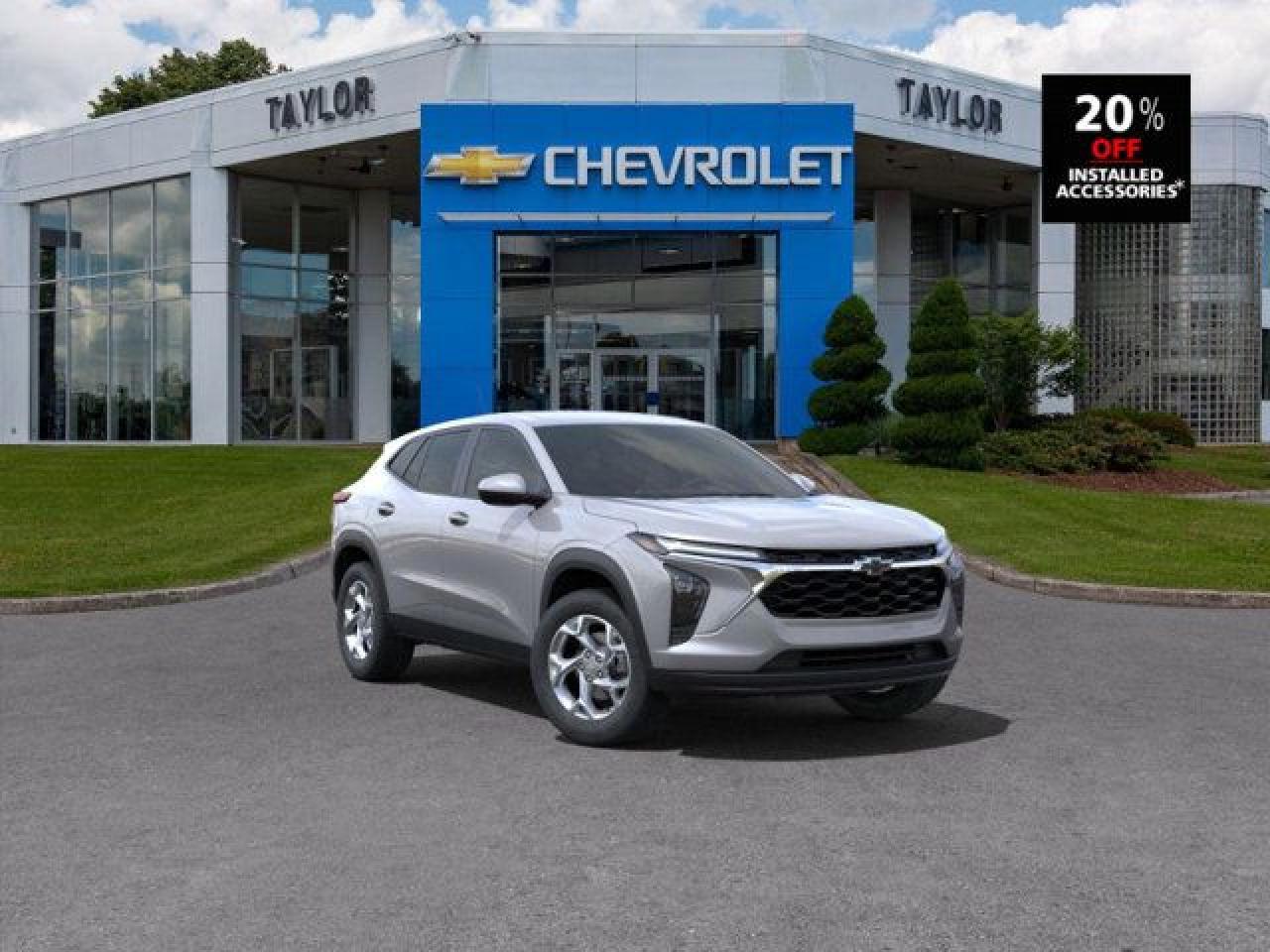 New 2025 Chevrolet Trax LS- Heated Seats -  Apple CarPlay for sale in Kingston, ON