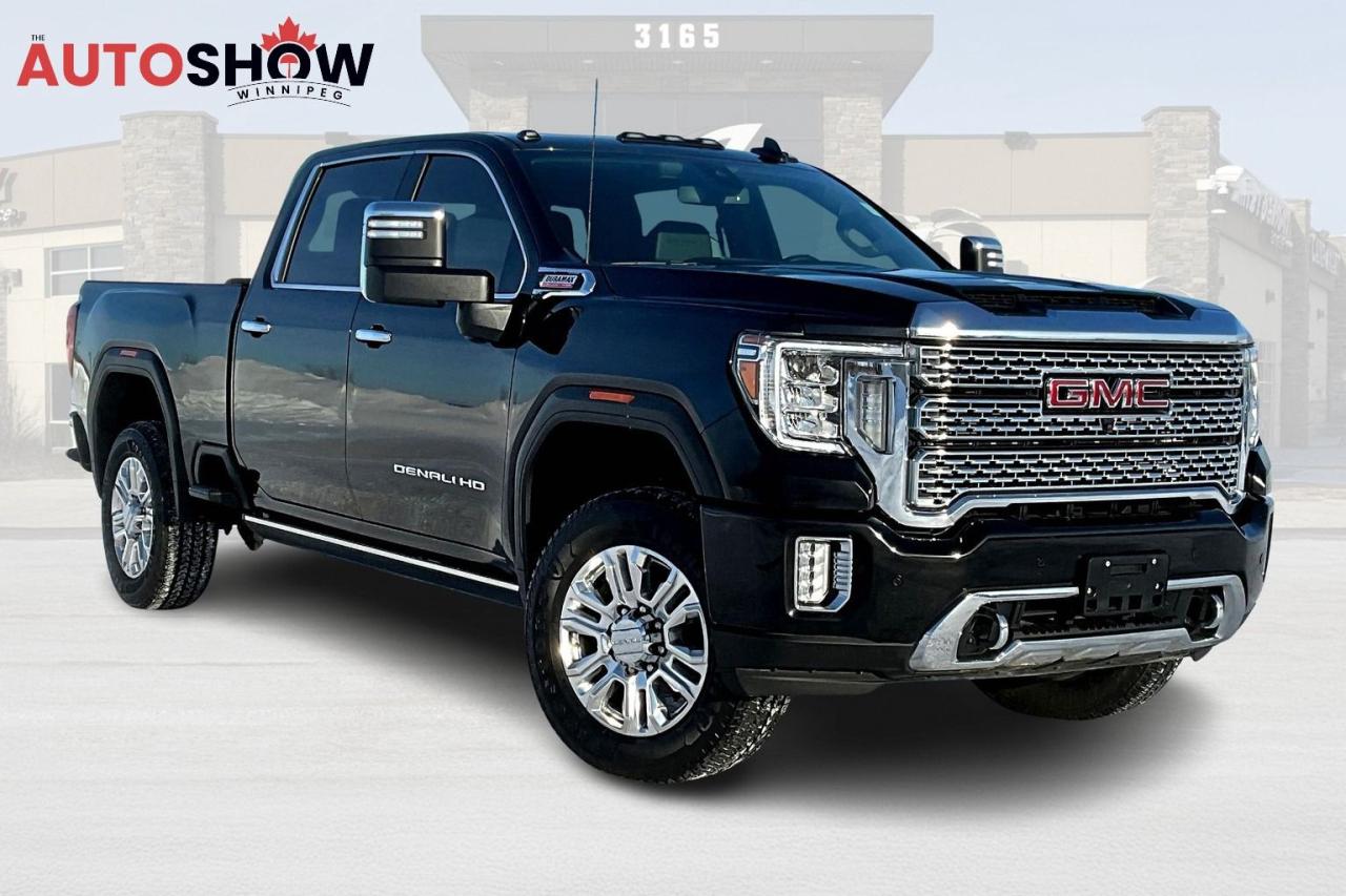 Used 2023 GMC Sierra 2500 HD Denali- APPLE CARPLAY, HTD & VNTD SEATS, HTD WHEEL, RMT STRT!! for sale in Winnipeg, MB