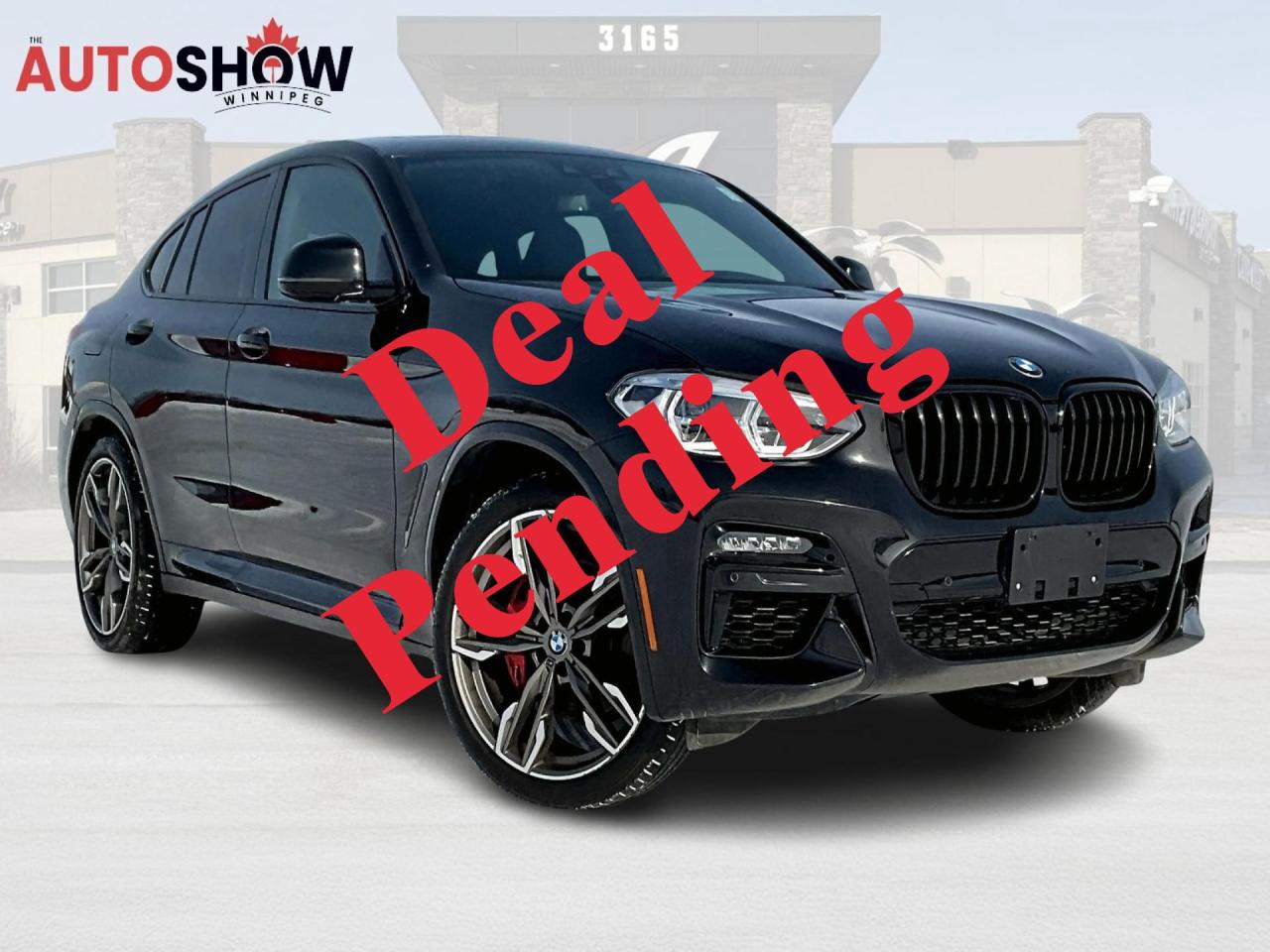 Used 2021 BMW X4 M40i- APPLE CARPLAY, HTD & VNTD SEATS, HTD WHEEL, B58 ENGINE!! for sale in Winnipeg, MB