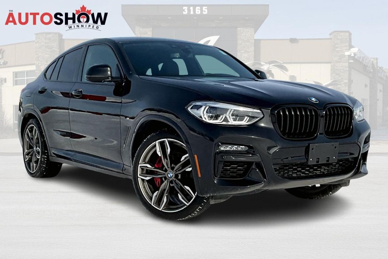 Used 2021 BMW X4 M40i - APPLE CARPLAY, HTD & VNTD SEATS, HTD WHEEL, B58 ENGINE!! for sale in Winnipeg, MB