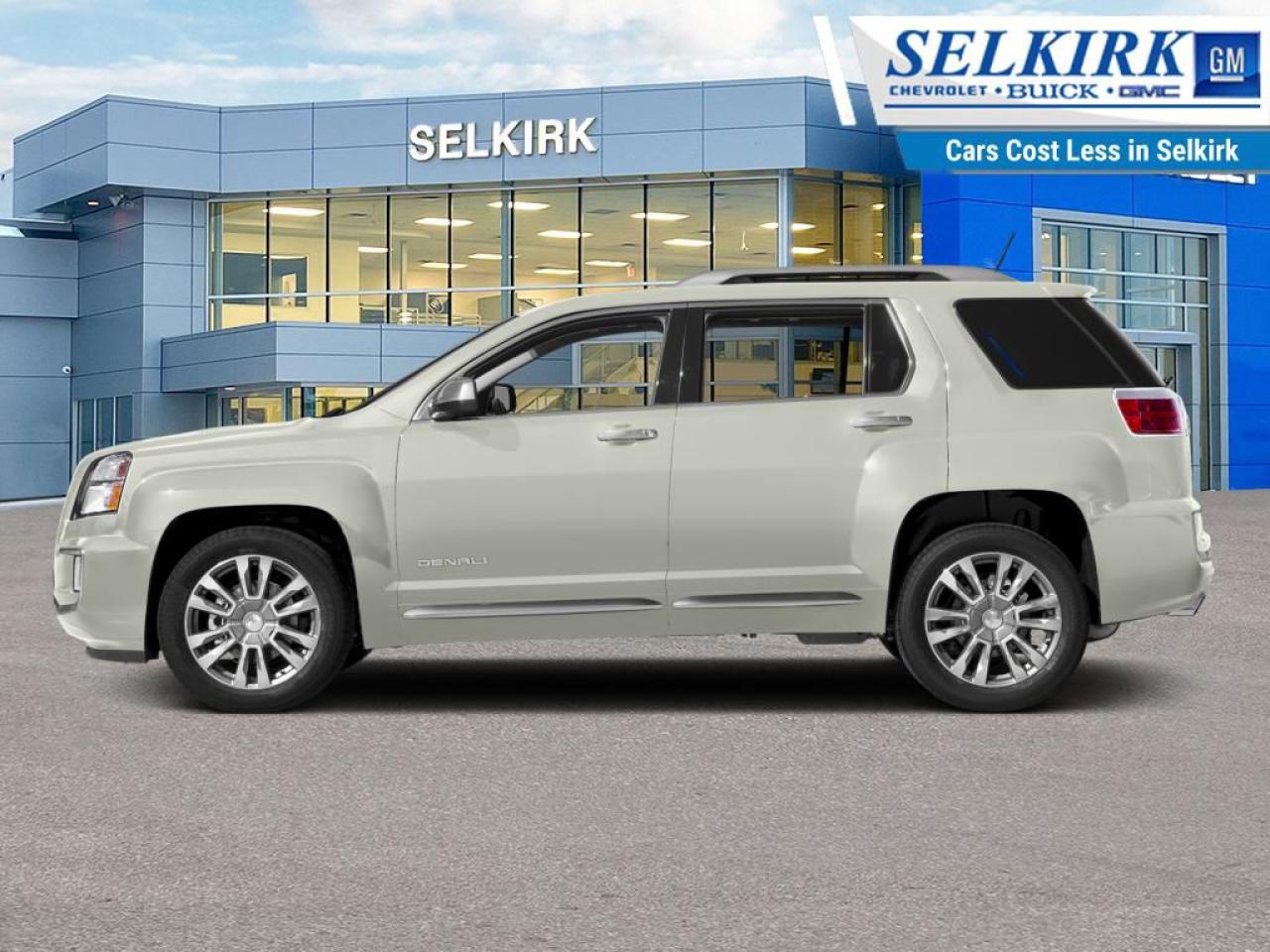 Used 2017 GMC Terrain Denali for sale in Selkirk, MB