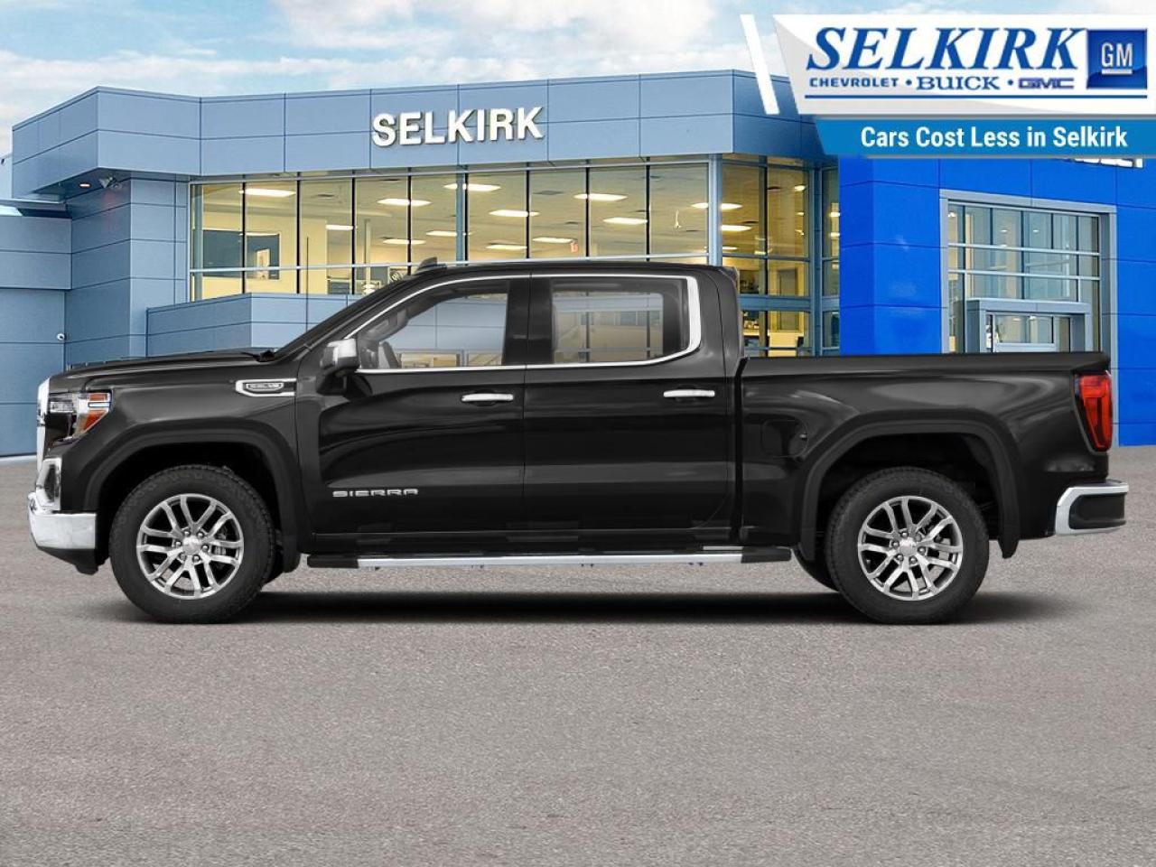 Used 2019 GMC Sierra 1500 SLT for sale in Selkirk, MB