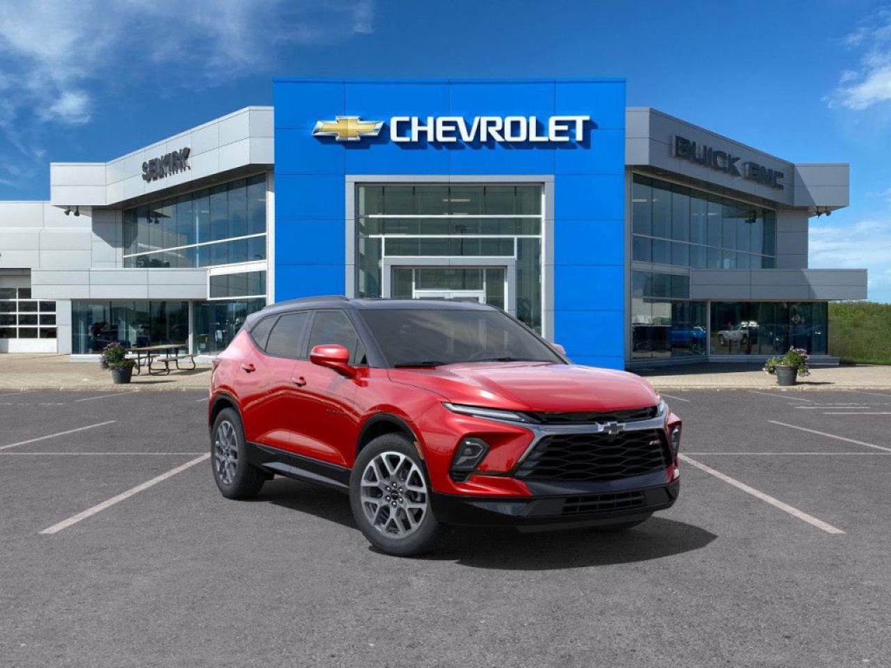 New 2025 Chevrolet Blazer RS for sale in Selkirk, MB