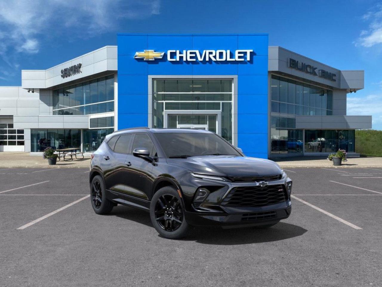 New 2025 Chevrolet Blazer RS for sale in Selkirk, MB