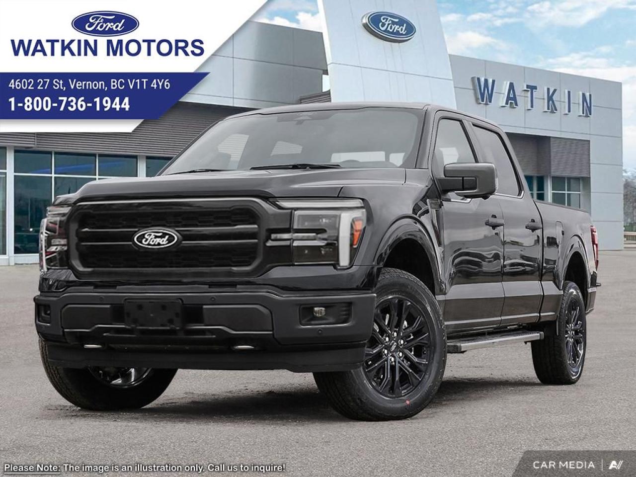 New 2025 Ford F-150 Lariat for sale in Vernon, BC