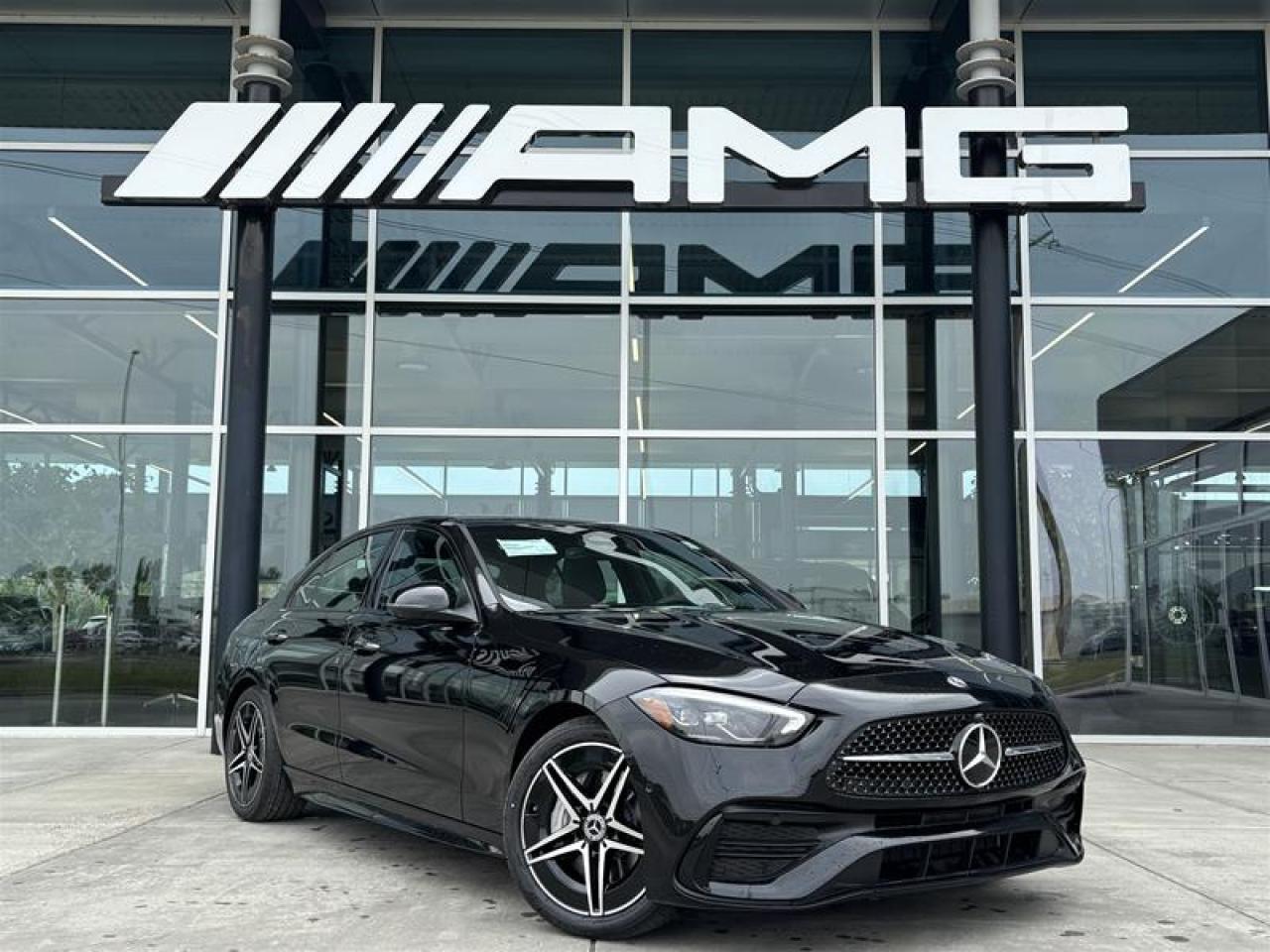 New 2025 Mercedes-Benz C 300 4MATIC Sedan for sale in Calgary, AB