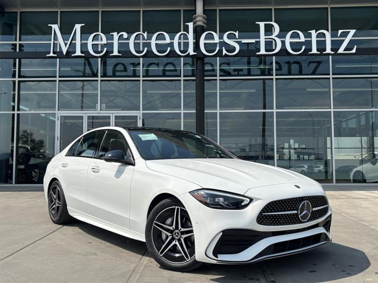 New 2025 Mercedes-Benz C 300 4MATIC Sedan for sale in Calgary, AB