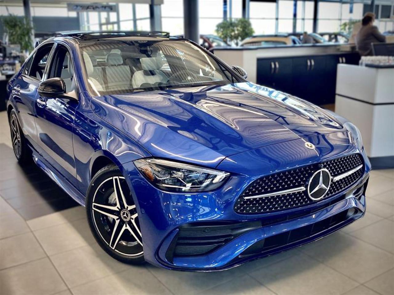 New 2025 Mercedes-Benz C 300 4MATIC Sedan for sale in Calgary, AB