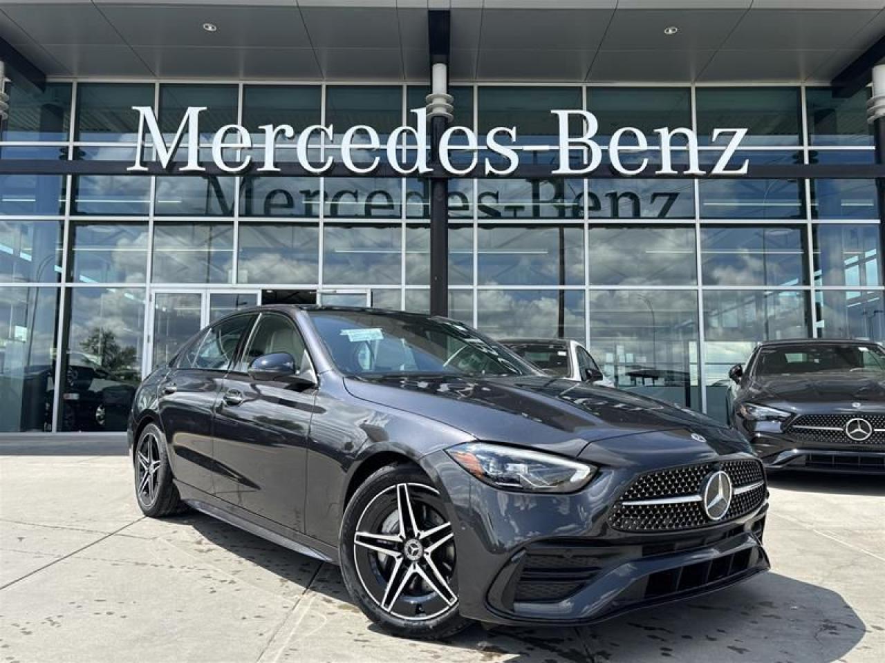 New 2025 Mercedes-Benz C 300 4MATIC Sedan for sale in Calgary, AB