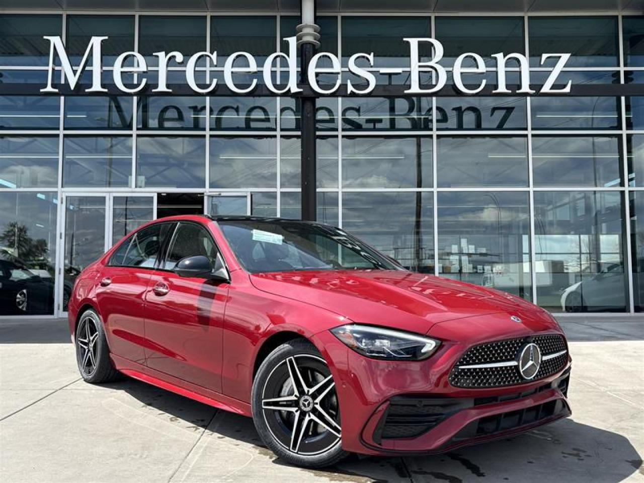 New 2025 Mercedes-Benz C 300 4MATIC Sedan for sale in Calgary, AB
