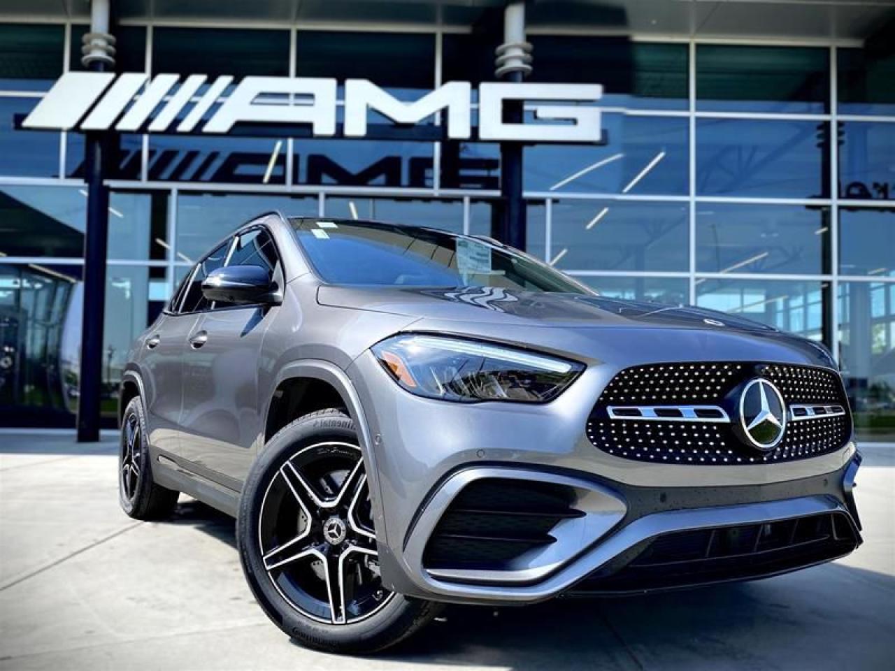 New 2025 Mercedes-Benz GLA 250 4MATIC SUV for sale in Calgary, AB
