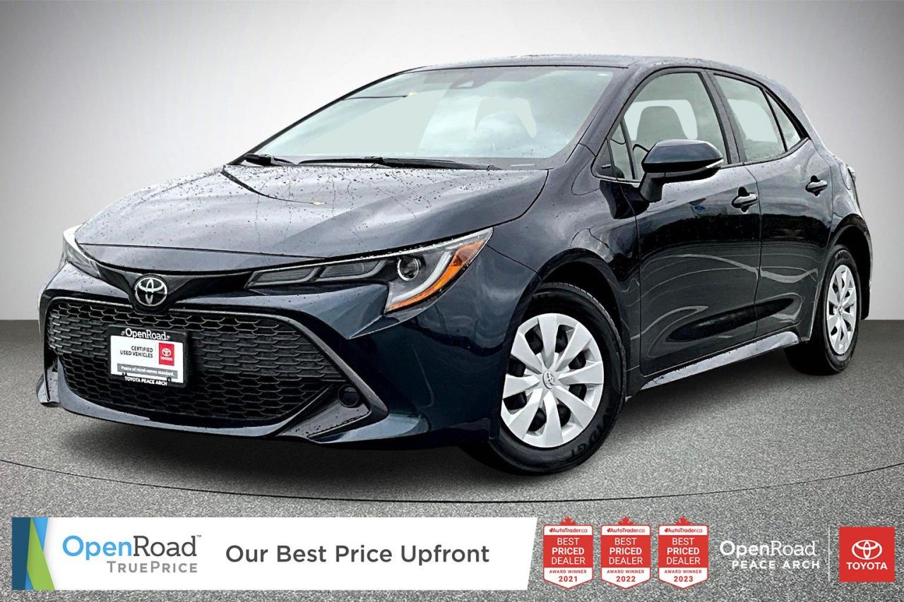 Used 2020 Toyota Corolla Hatchback CVT for sale in Surrey, BC