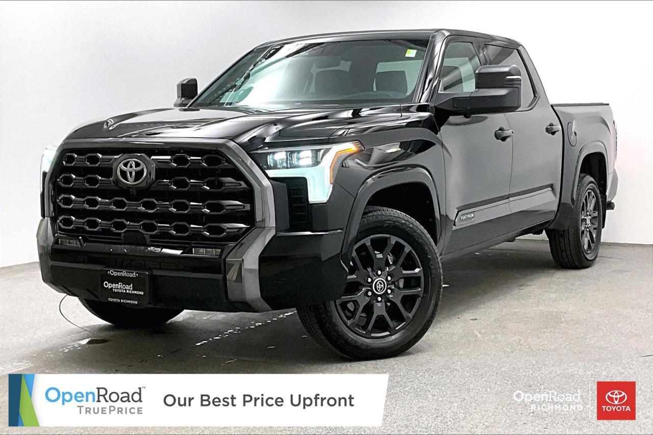 Used 2023 Toyota Tundra 4x4 Crewmax Platinum for sale in Richmond, BC