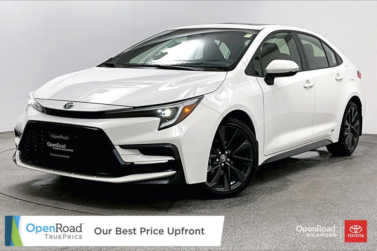 Used 2023 Toyota Corolla Hybrid SE AWD for sale in Richmond, BC