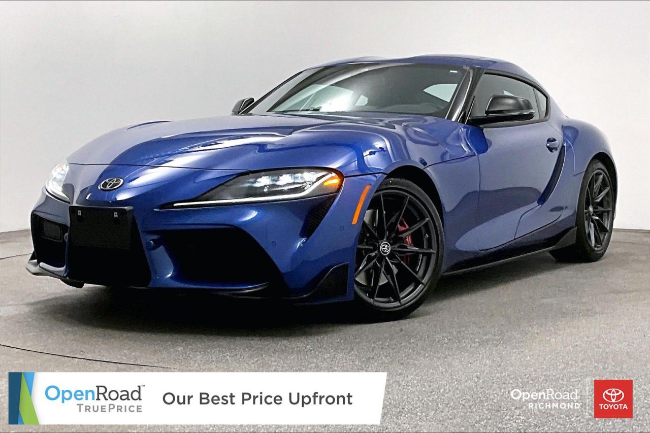 Used 2023 Toyota Supra GR 3.0 for sale in Richmond, BC