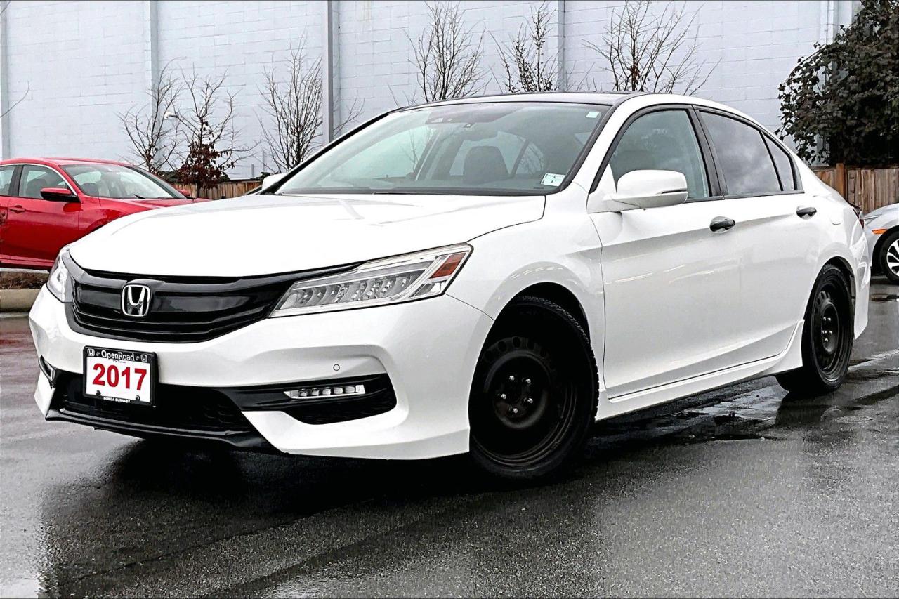 Used 2017 Honda Accord Sedan L4 Touring CVT for sale in Burnaby, BC